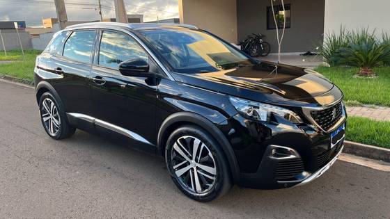 PEUGEOT 3008 1.6 GRIFFE THP 16V GASOLINA 4P AUTOMÁTICO
